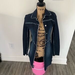 Stylish Women's Denim Jacket